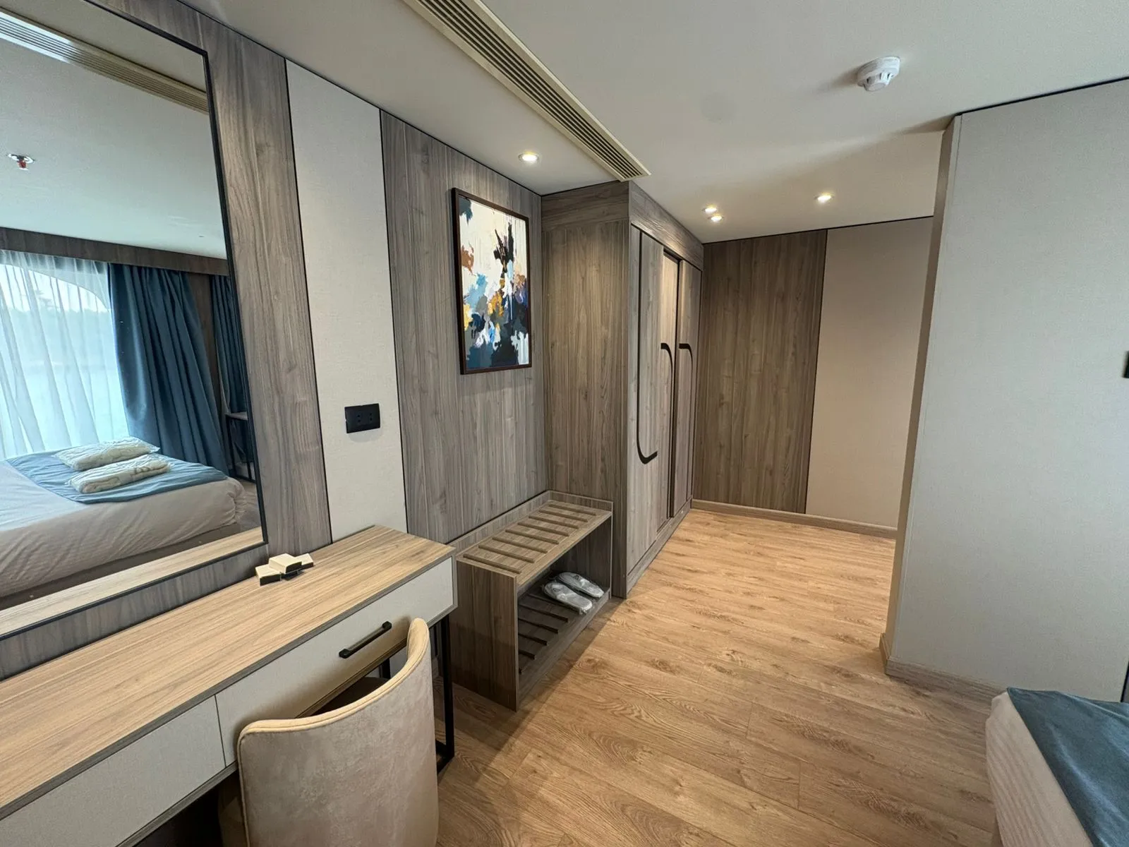 Cabin aboard the Royal Princess Amira Nile cruise